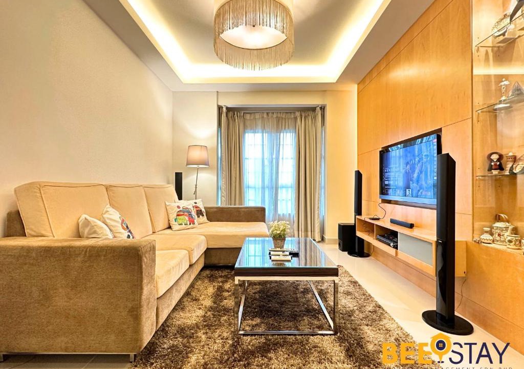 Subang Jaya Apartment | Subang Avenue/5Min to LRT/Netflix/Youtube/100 mbps