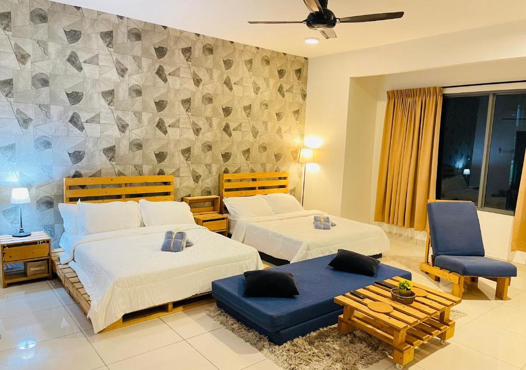 Usj 1 Apartment | Subang Jaya/DaMen Cozy Homestay