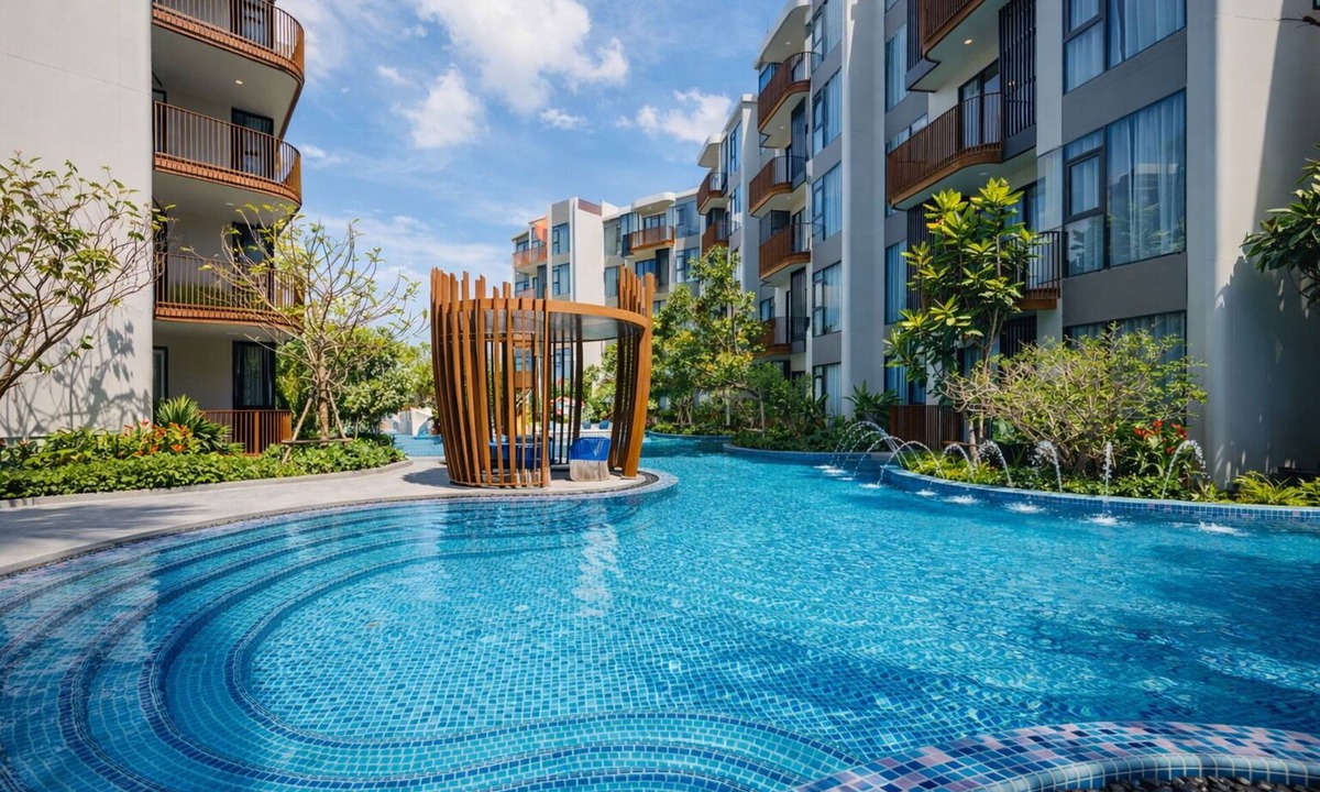 Bang Tao Apartment | Suite Eden 2BR|Garden & Pool|Canvas Bang Tao Beach