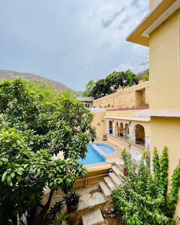 Jaipur Villa | Sunar Bagh An Exclusive 3 bedroom Mountain Castle