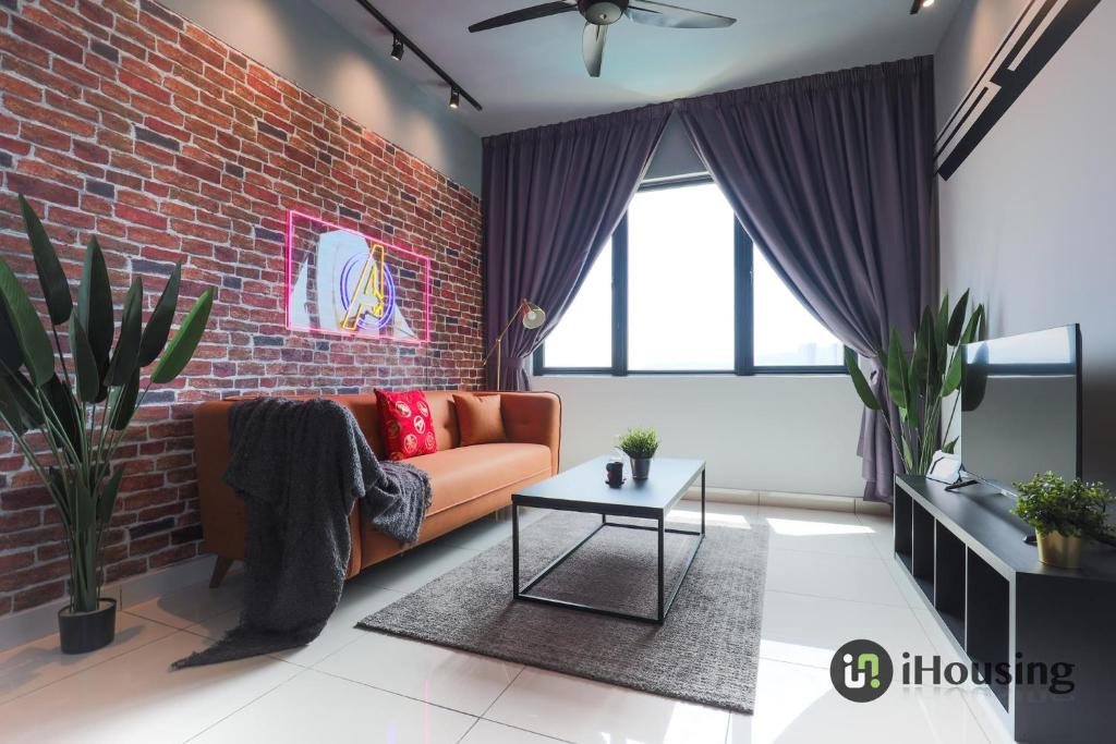 Taman Pertama Apartment | Superhero Marvel by I Housing