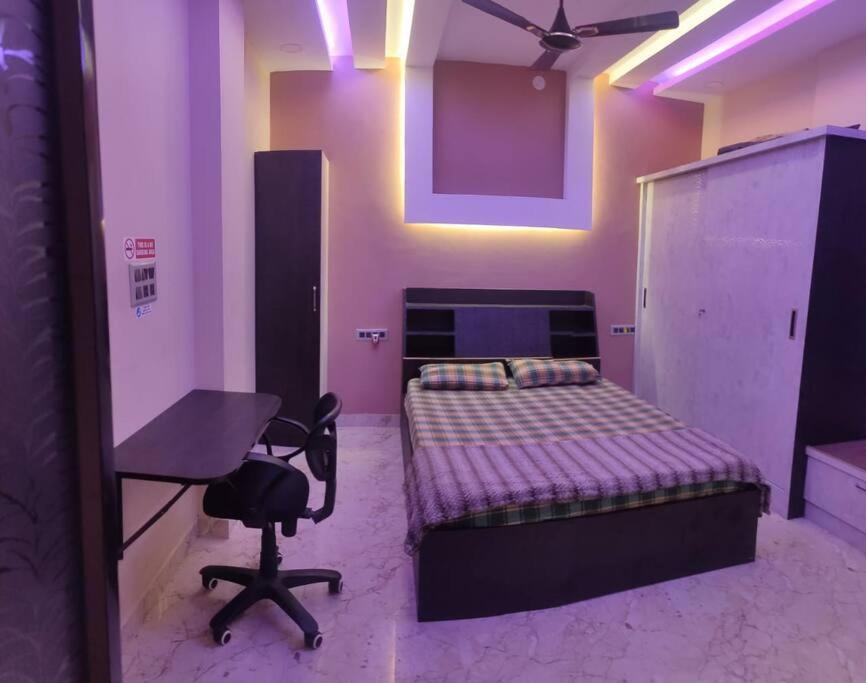 Dr AS Rao Nagar Apartment | T2- Lovely 2 bedroom hill view with covered parking