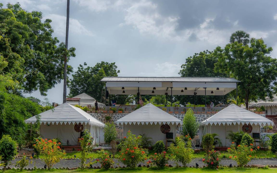 Rajpipla Other | Tent ∙ 3 guests