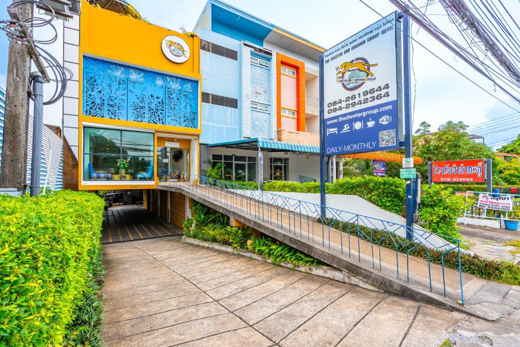 Kathu Hotel | The Cheetar Hotel, Phuket