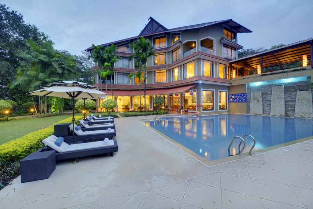 Altinho Hotel | The Crown Goa