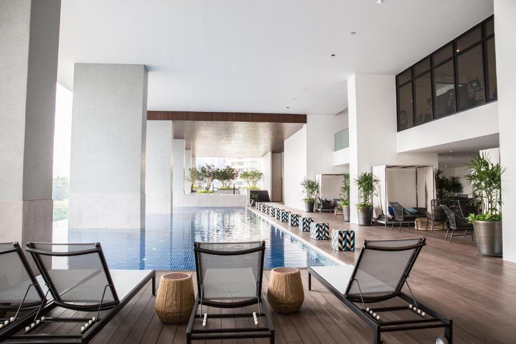 Brickfields Apartment | The Establishment KL Sentral Bangsar by Plush