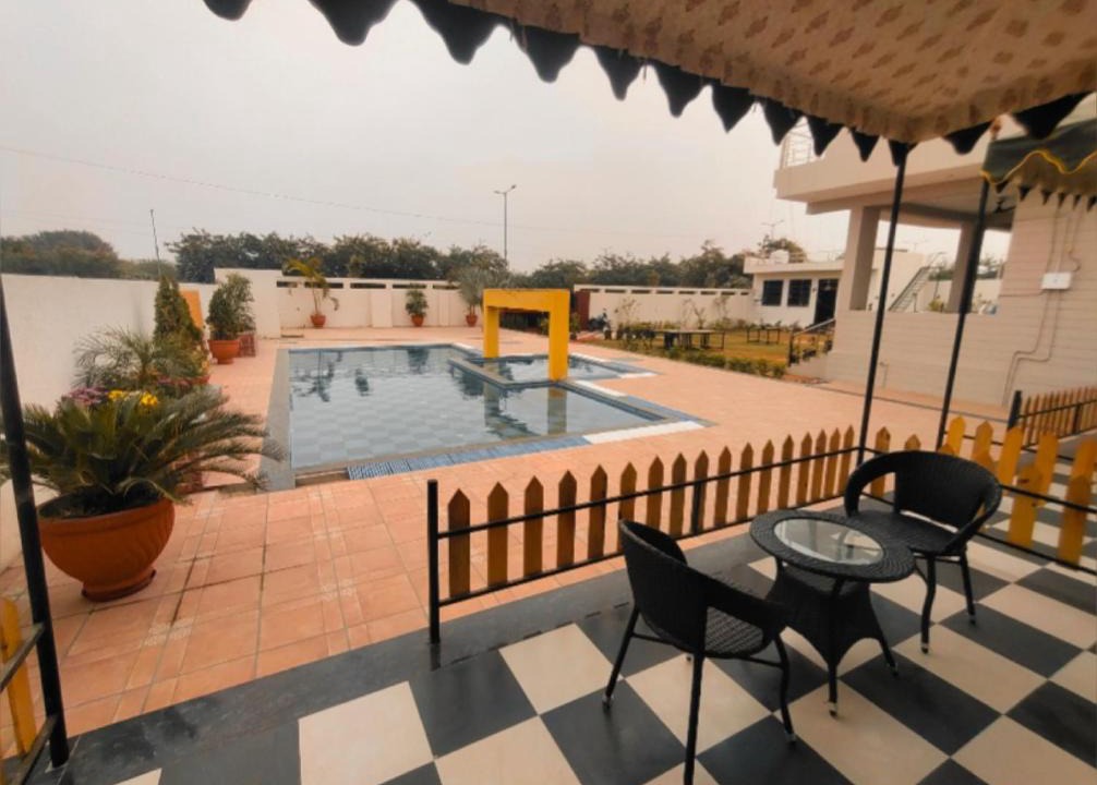 Sanganer House | The Farm - Best Place to Stay and Small Party Occasions.