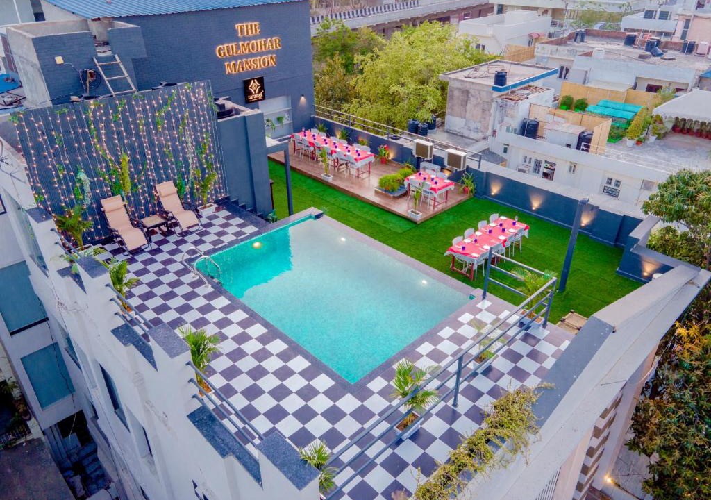 C-Scheme Hotel | The Gulmohar Mansion - Boutique stay in Jaipur