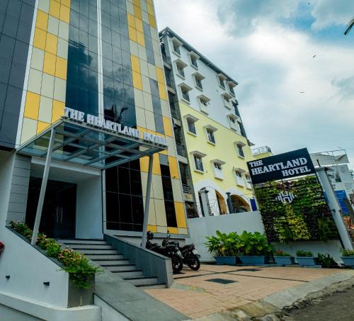 Thampanoor Hotel | The Heartland Business Hotel, Trivandrum