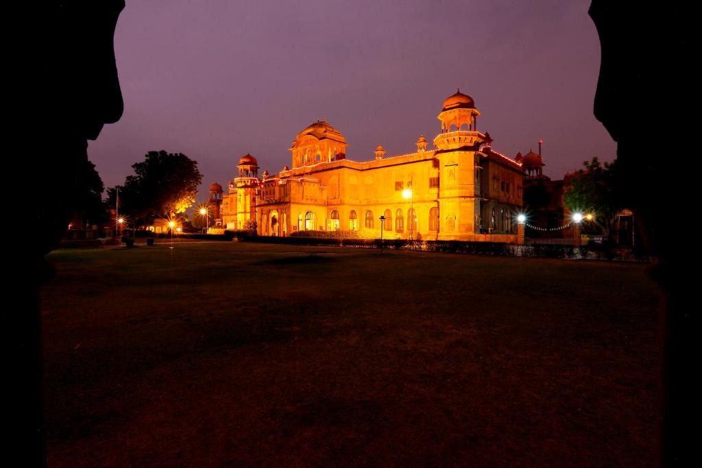 Bikaner Hotel | The Lallgarh Palace - A Heritage Hotel