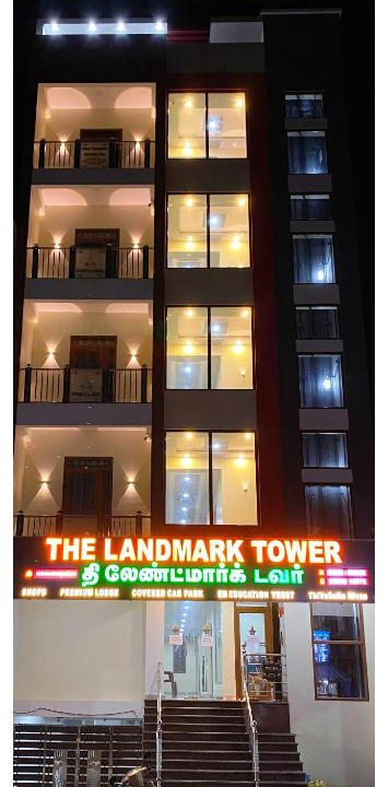 Thirunallar Hotel | The Landmark Tower
