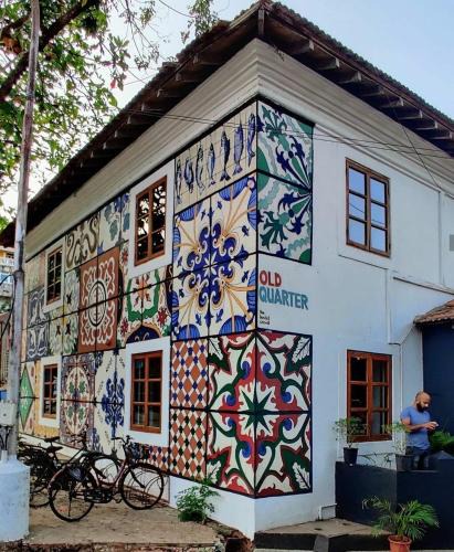 Fontainhas Hostel | The Old Quarter Hostel