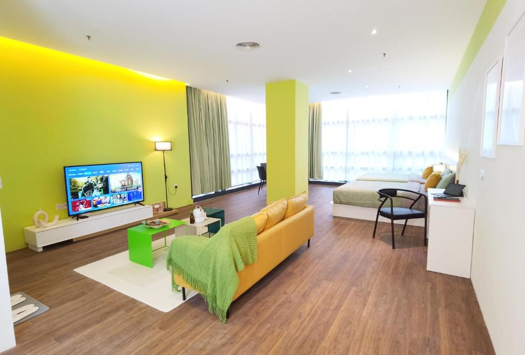 Taman Bukit Pantai Apartment | The Territory @ Bangsar South Mid Valley