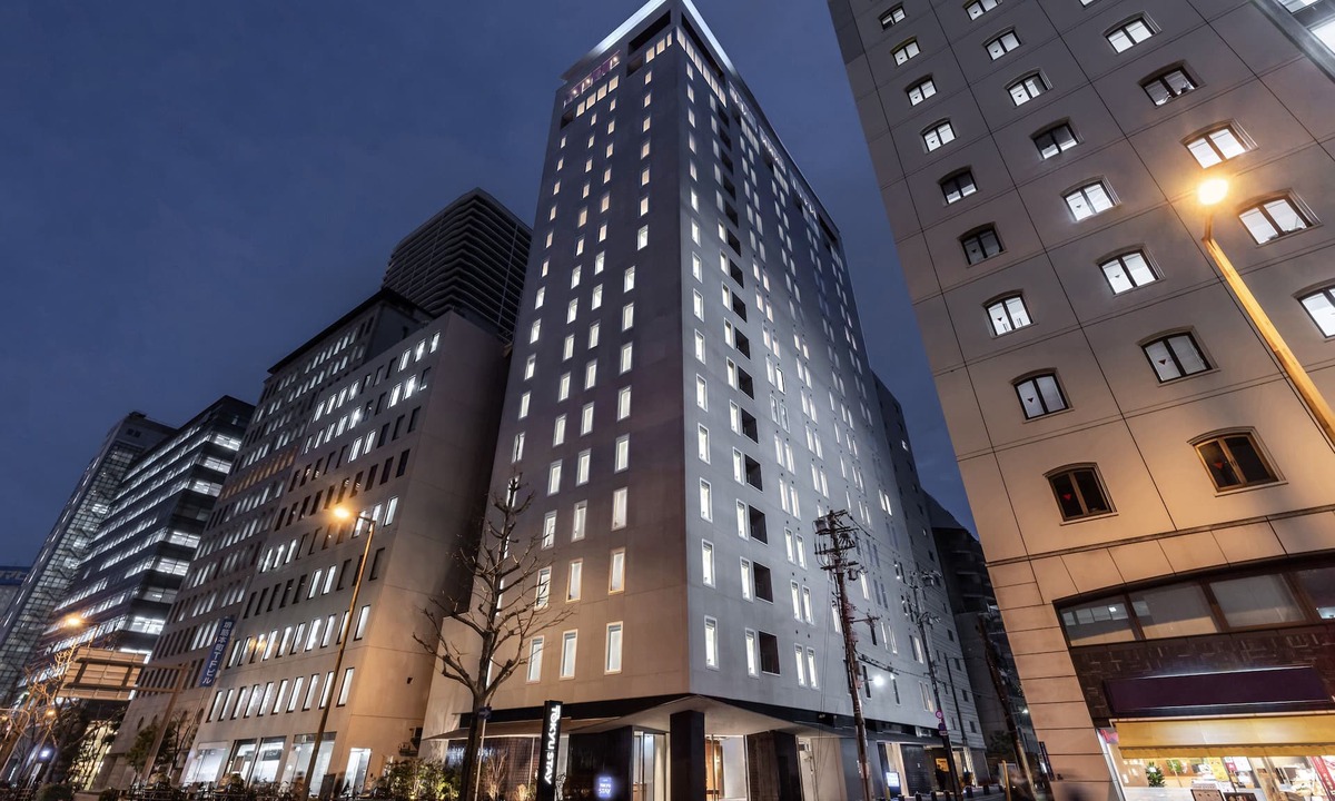 Chuo Hotel | Tokyu Stay Osaka Honmachi