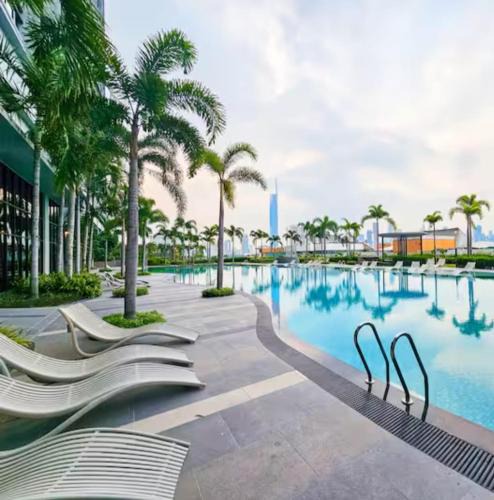 Kuala Lumpur Apartment | Trion Kl Home Service apartment Near By KLcc