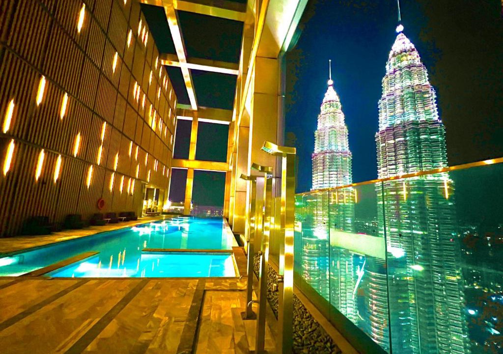 Kuala Lumpur City Centre Apartment | Tropicana The Residence, KLCC by Sky Pool