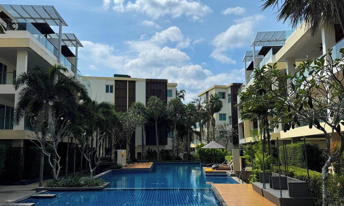 Nong Thale Apartment | Two-Bedroom Apartment with Pool Access