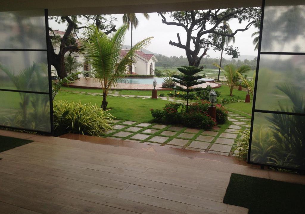 Siolim Apartment | Two Bedroom Villa in Beautiful Riviera Sapphire, Siolim