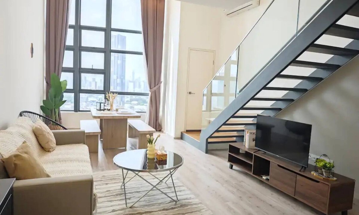 Taman Mutiara Apartment | Urban Haven Loft KL @Eko cherasnn