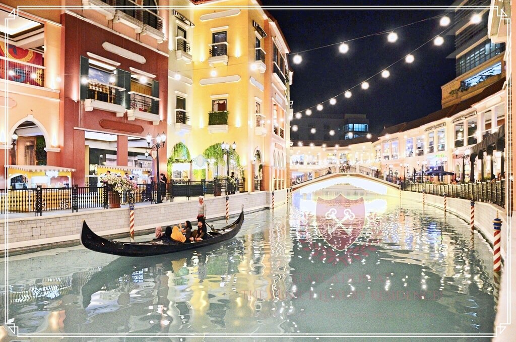 Pinagsama Apartment | Venice Luxury Residences Fiorenzo Studio W/ Balcony-BGC-Grand Canal Mall