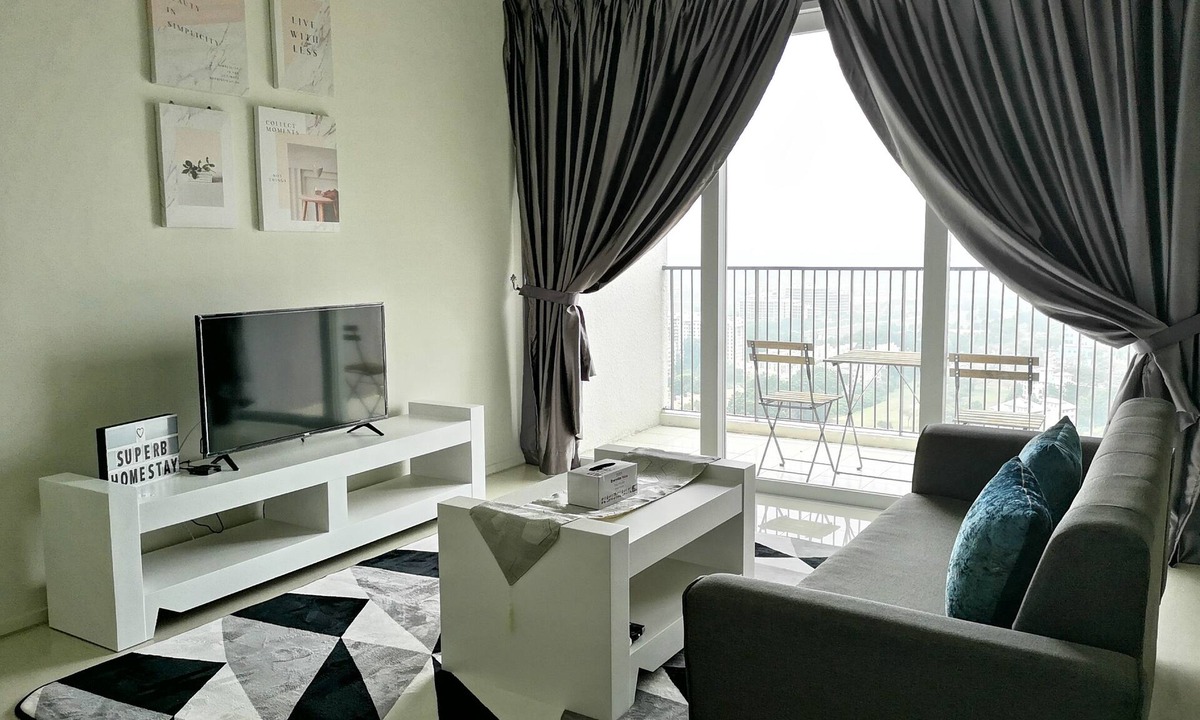 Cyberjaya Condo | VERDI #29 2BR 4PAX @ CYBERJAYA/100MBPS WIFI/KLIA