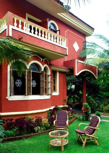 Sinquerim Bed & Breakfast | Victoria Villa