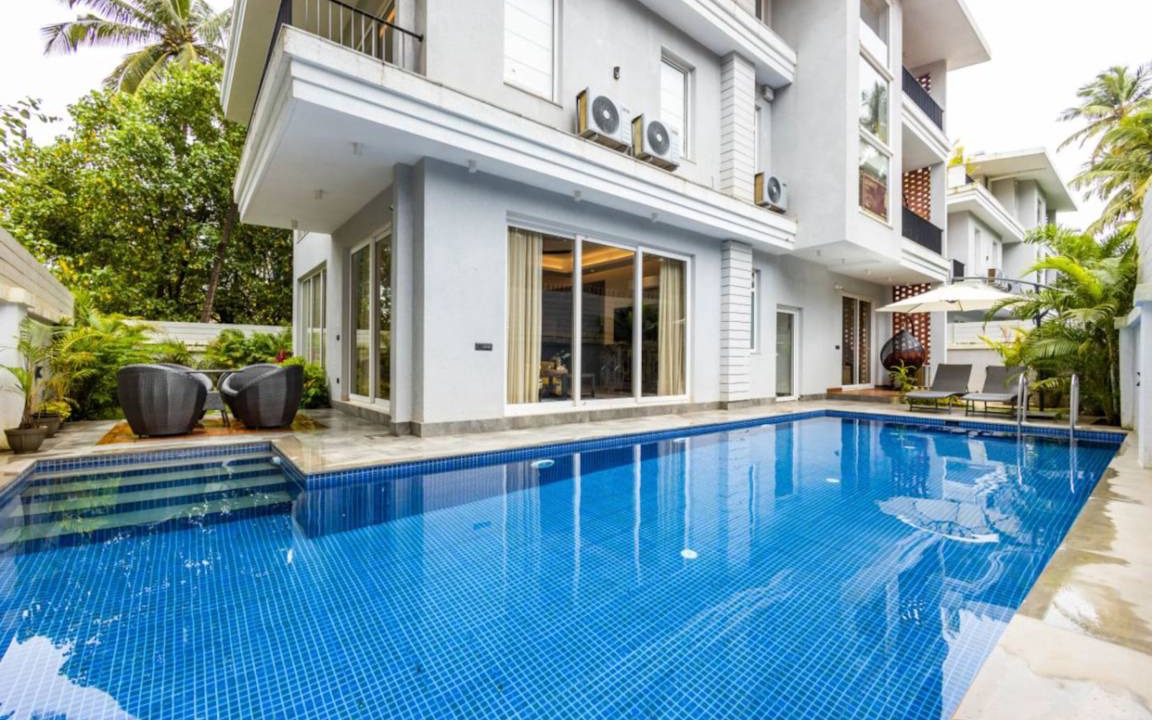 Anjuna Villa | Villa ∙ 4 bedrooms ∙ 10 guests