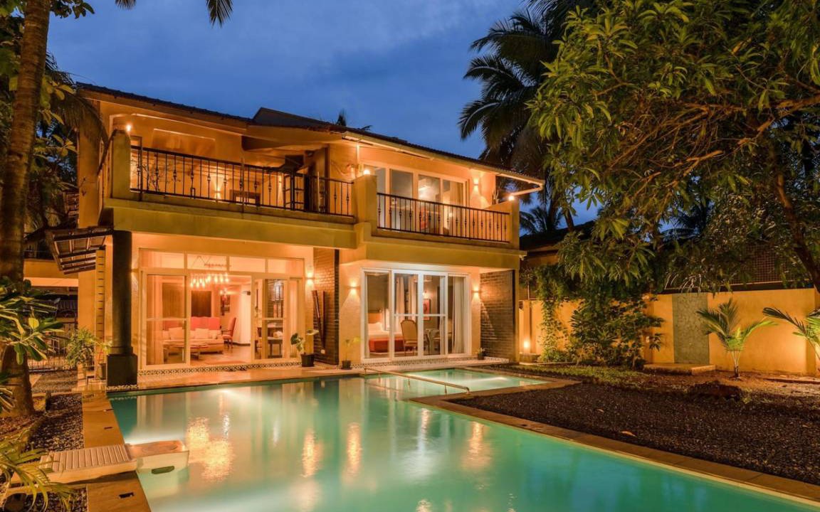 Ashvem Villa | Villa ∙ 4 bedrooms ∙ 12 guests