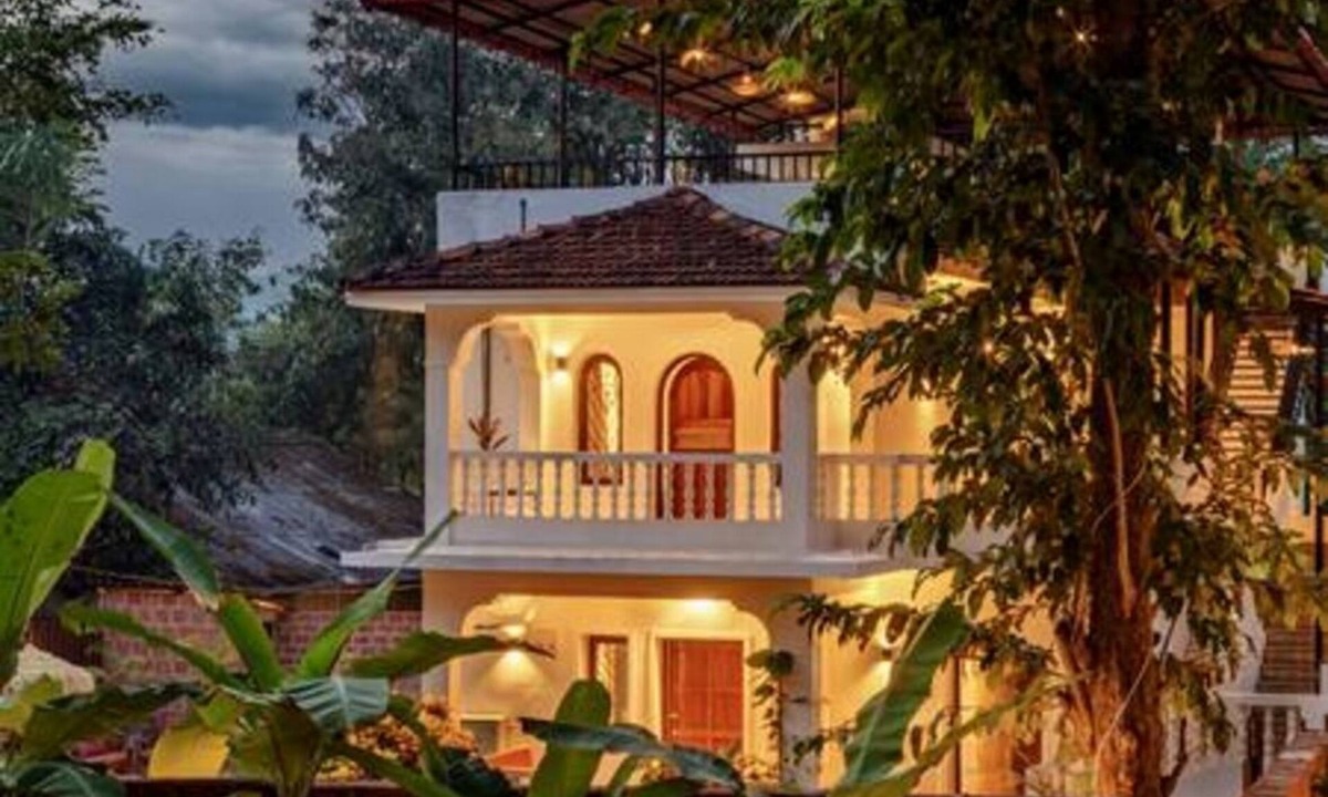 Candolim House | Villa Blanca, private pool villa in Assagao