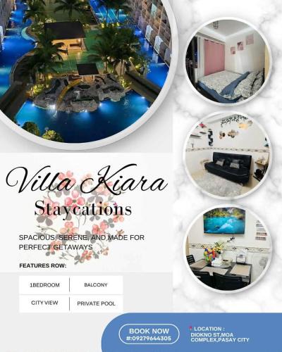 Barangay 76 Apartment | Villa kiara Staycations Shore Residence