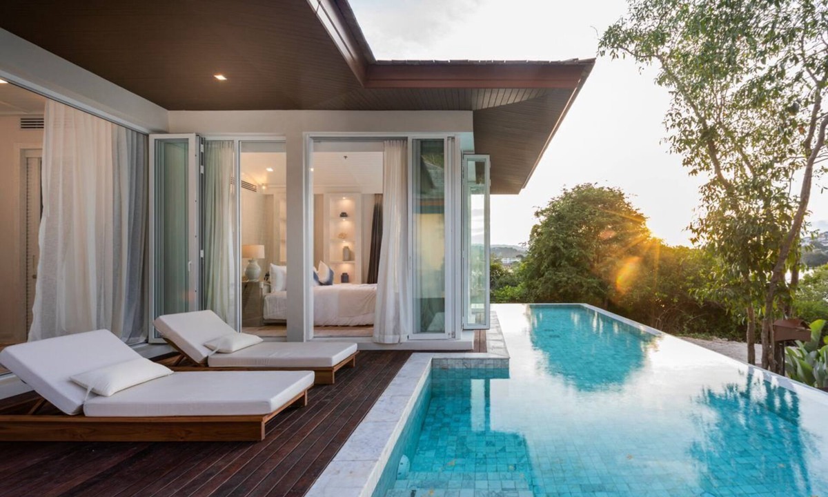 Bophut Resort | Villa Ko Mat - Two Bedroom Resort, Sleeps 5