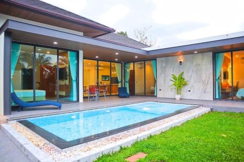 Ao Nang Villa | Villa Nadsuree Ao-Nang Modern House