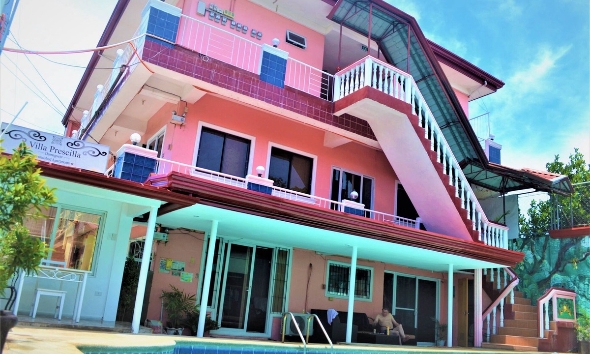 Dumaguete Hotel | Villa Prescilla
