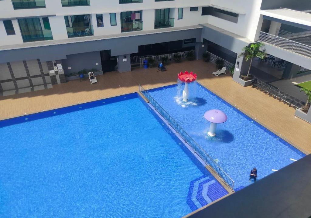 Kajang Apartment | Vista Bangi NAQ Homestay - Studio Near UKM