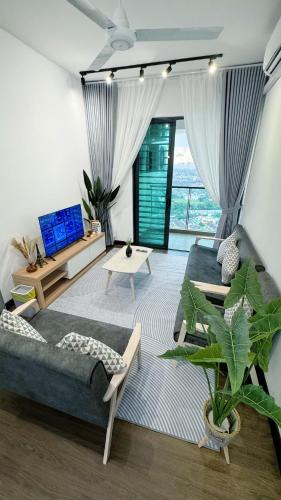 Kajang Apartment | VISTA Bangi Fully Air Con Suite Plus Netflix with WIFI 600mbps