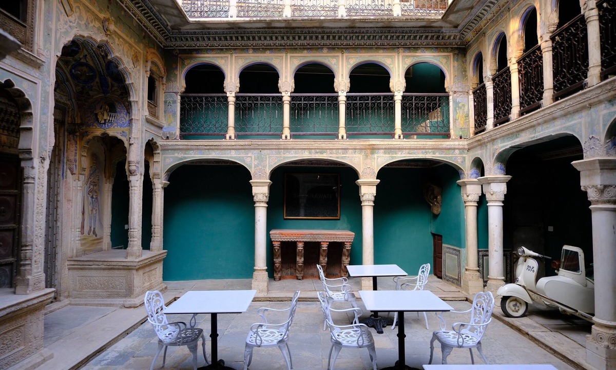 Nawalgarh Hotel | Vivaana Museum Hotel