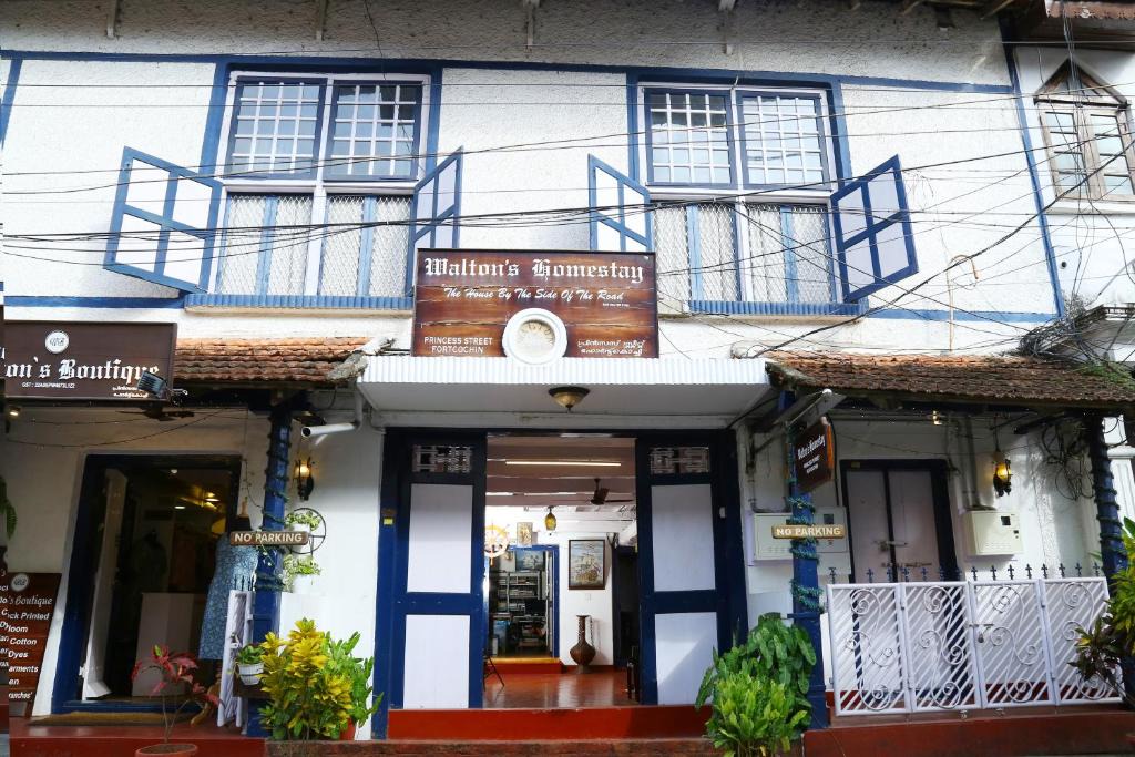 Fort Kochi House | Walton's Homestay, Fort Cochin