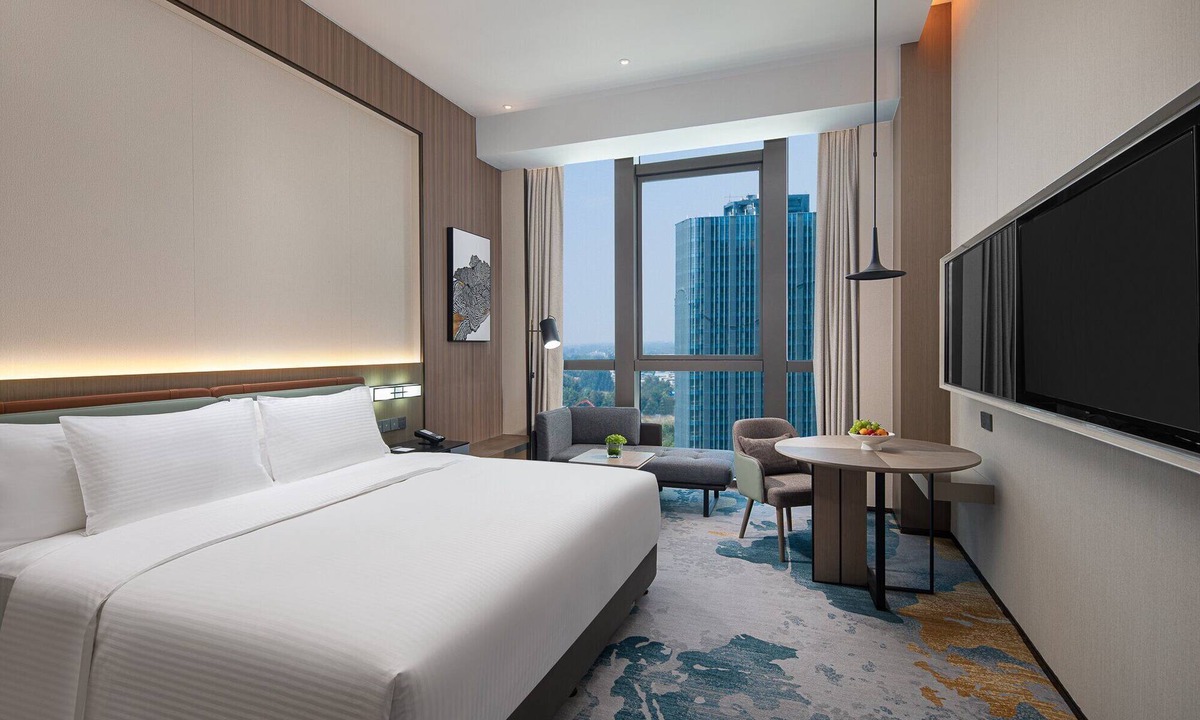 Dingzhou Hotel | Wanda Jin Xiangjiang Dingzhou