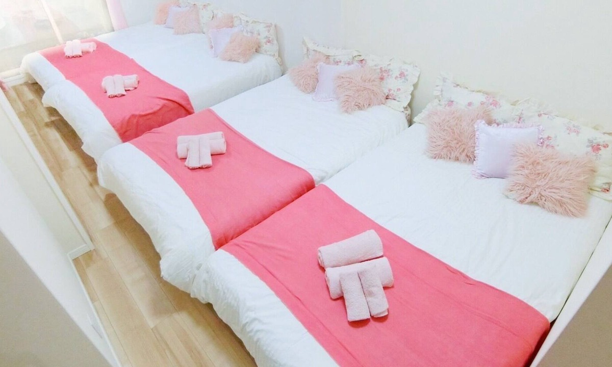Minamisenba Apartment | YADO @ Shinsaibashi, Namba, Dotonbori, USJ, Esr402