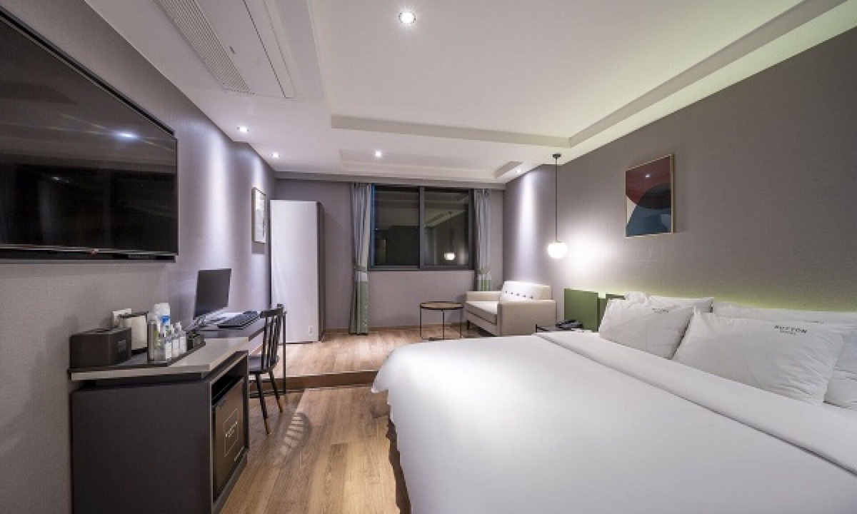 Yangsan Hotel | Yangsan Seoksan Button