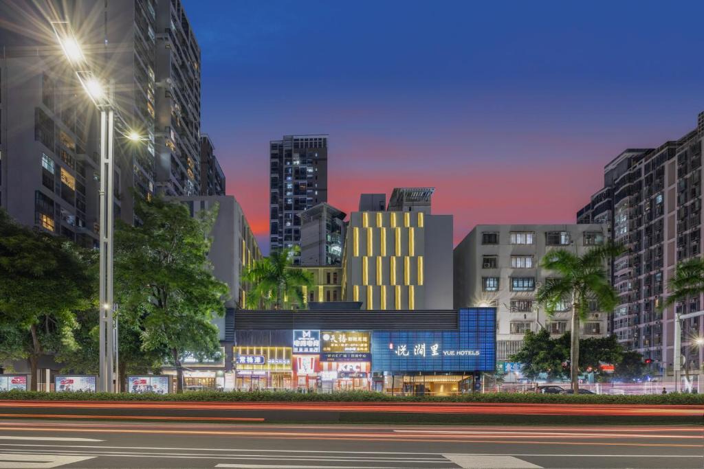 Nanshan Hotel | YUE Hotels Nanshan Shenzhen Bay Port