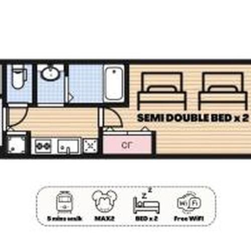 Nanbasennichimae Apartment | Yuki 902 ユキ 902