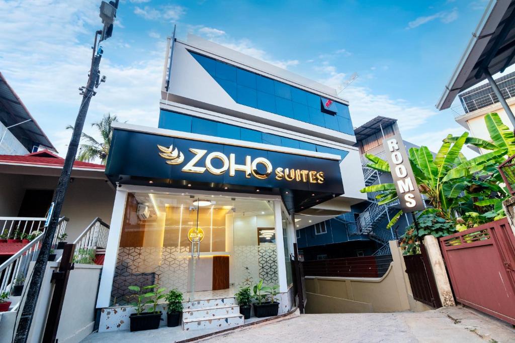 Kalamassery Hotel | Zoho Suites