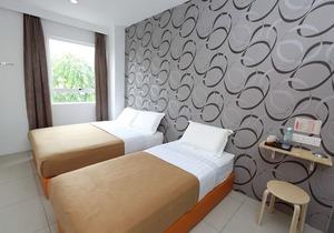 1 Hotel Taman Connaught