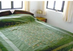2 Bedroom Apartment (A) In Betalbatim South Goa - Internet & Shared Private Pool