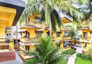 Apartment for a group in Candolim, Goa, by GuestHouser 37200