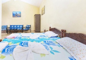 Apartment with parking in Candolim, Goa, by GuestHouser 62124