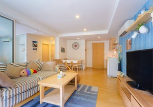 Baan SanKraam 2BR Apt, GAD-PoolAccess