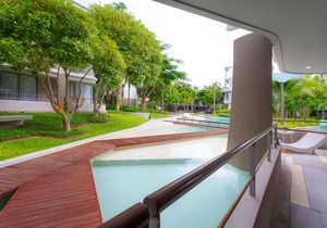 Baan SanKraam 2BR Apt, GAD-PoolAccess