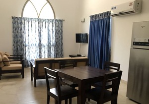 Beautiful two bedroom Villa, Sleeps 4-6 in Serene Riviera Sapphire, Siolim, Goa
